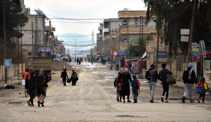 القصف مستمر وهدنة