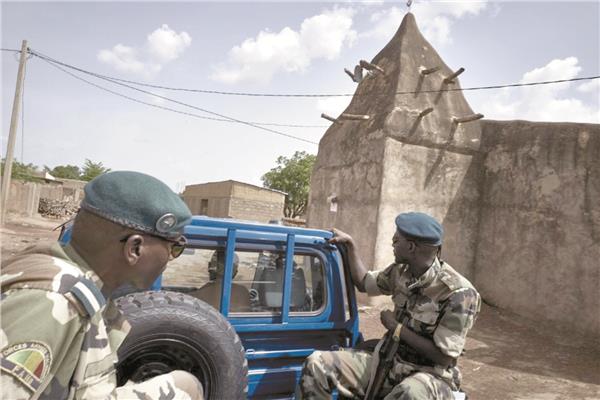 مع الانسحاب الفرنسي..