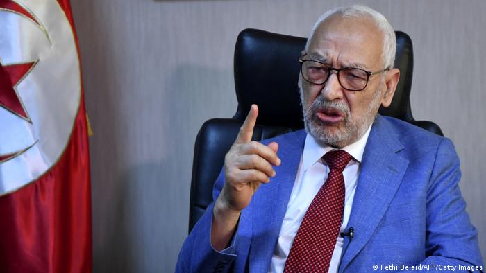 الغنوشي في الزاوية