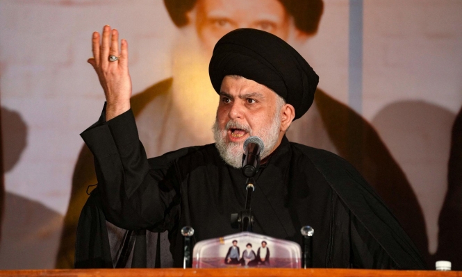 الصدر يضع تياره في