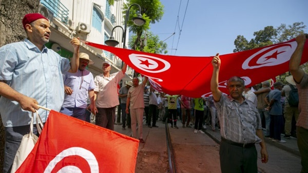 «الغنوشي» أمام القضاء