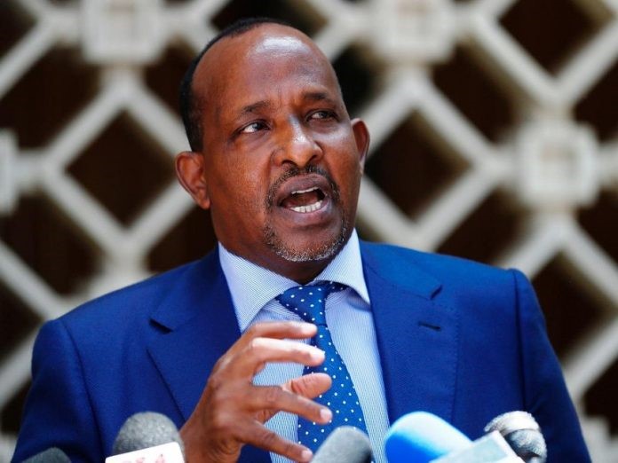 وزير الدفاع الكيني